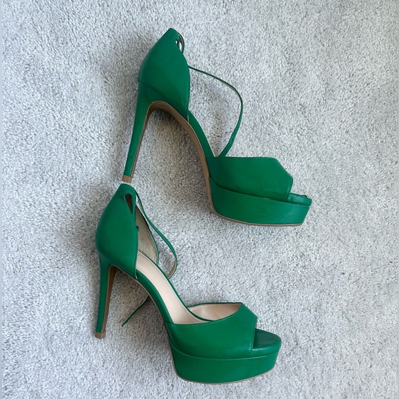 JLO Jennifer Lopez Platform Heels - Picture 4 of 12